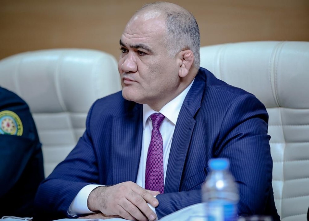 Rəhbər posta təyin edilən Firdovsi Umudovun təqdimatı oldu- FOTOLAR